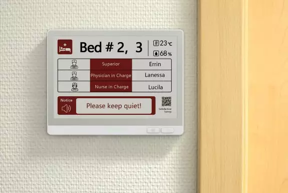   Environmental Impact of colour e ink display  