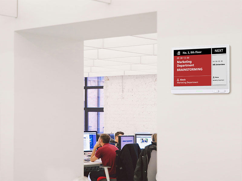   Aesthetics of digital signage for office  