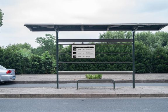 bus shelter digital signage